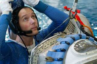 Un astronaute français, Thomas Pesquet, dans l'espace en 2016