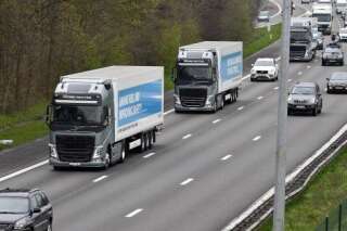 Des camions autonomes viennent de traverser l'Europe pour la première fois