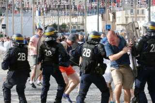 Euro 2016: dix personnes en garde à vue après les violences à Marseille