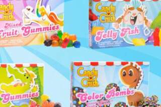 Candy Crush Saga lance une gamme de bonbons