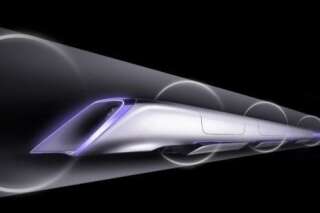 La SNCF investit dans l'Hyperloop, le moyen de transport du futur