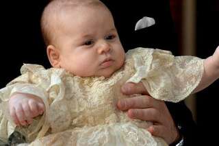 PHOTOS. Prince George: les images du baptême du fils de William et Kate