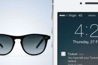 Des lunettes de soleil géolocalisables inventées par la marque australienne Tzukuri