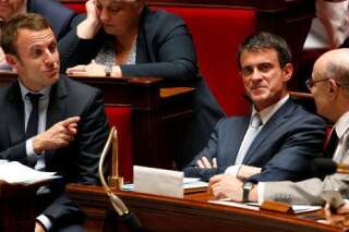 Manuel Valls accuse Emmanuel Macron d'avoir 