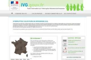Sites internet sur l'IVG: le gouvernement gagne une manche contre les antis