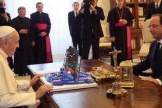 PHOTOS. Hollande et le pape : les détournements de la rencontre de François et François