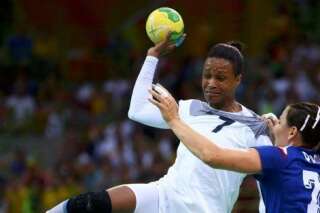 L'équipe de France de handball féminin en argent après leur défaite face aux Russes