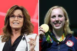 Sarah Palin profite de la victoire de Virginia Thrasher, 1ère médaille d'or des JO 2016, pour vanter les armes à feu