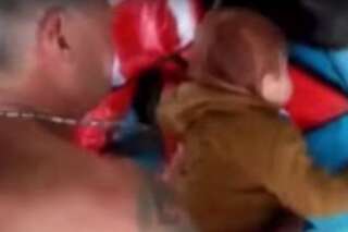 VIDEO. Le sauvetage héroïque d'un bébé réfugié syrien par des pêcheurs turcs