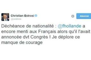Mauvais timing pour ce tweet de Christian Estrosi contre François Hollande
