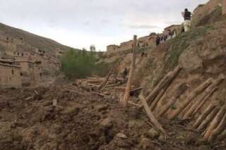Afghanistan: le glissement de terrain aurait fait au moins 300 morts dans le nord-est du pays
