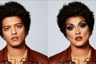 PHOTOS. Ces stars transformées en drag queen par Christopher McParlan