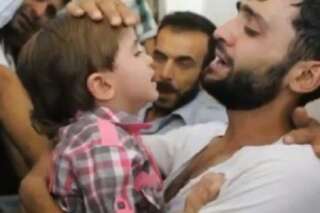 Syrie: retrouvailles entre un père et son fils qu'il croyait mort (VIDÉO)