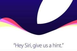 iPhone 6S : Apple embauche Siri pour faire la pub de sa keynote