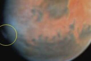 Mars: un nouveau mystère intrigue les scientifiques, qui tentent d'expliquer les fumées au dessus de la planète rouge