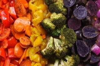 Mangez sain avec cette recette d'arc-en-ciel de légumes