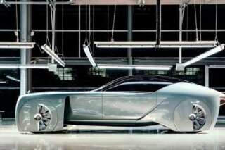 Le dernier concept car Rolls Royce ressemble à une Batmobile de luxe