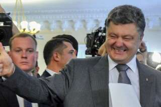 Élection présidentielle en Ukraine : Porochenko donné vainqueur au 1er tour avec 55,9%