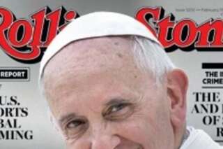 PHOTO. Le pape François en une du magazine Rolling Stone (c'est une première pour un pape)