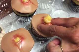 Ces cupcakes risquent de vous couper l'appétit pour longtemps
