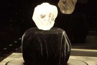 VIDÉO. Le plus gros diamant brut du monde vaut 70 millions de dollars, un record