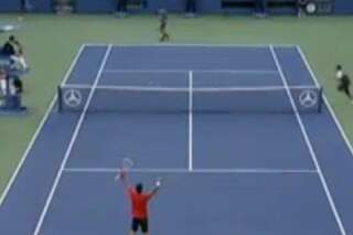 VIDÉO. US Open: le point de la finale entre Rafael Nadal et Novak Djokovic, 55 coups en 74 secondes