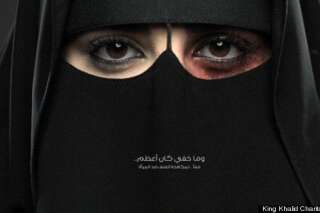 PHOTO. Voici la première campagne contre les violences conjugales faites aux femmes en Arabie Saoudite