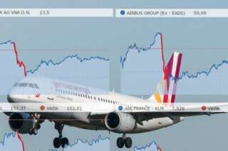 Crash de l'avion Germanwings : Airbus et Lufthansa souffrent aussi en Bourse