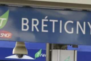 Brétigny-sur-Orge: la vidéo du déraillement à laquelle vous avez échappé