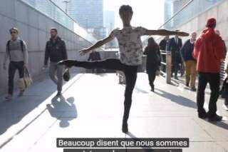 VIDEO. Ces danseurs cubains délivrent un message fort au cœur de la Défense à Paris