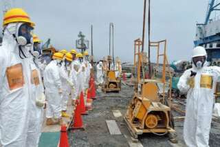 Fuites radioactives à Fukushima: problème 