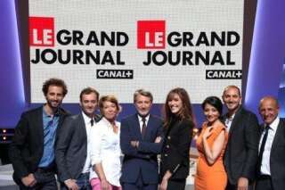 Le Grand Journal d'Antoine de Caunes dévoile sa photo de classe 2013/2014
