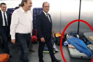 PHOTOS. François Hollande rend une visite (vraiment) surprise à l'école 42 de Xavier Niel