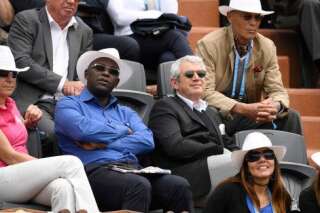 PHOTOS. Michel Boujenah et Tony Parker ont encouragé Eugénie Bouchard à Roland-Garros
