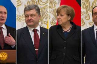 Ukraine / Russie : L'accord signé à Minsk ne fait pas du tout le même effet à chaque chef d'État