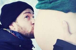 PHOTO. Jessica Biel enceinte: Justin Timberlake confirme à son tour et publie une photo du ventre de la future maman
