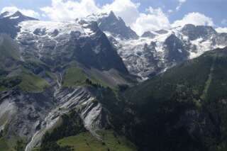 Les Alpes s'écroulent à cause du réchauffement climatique