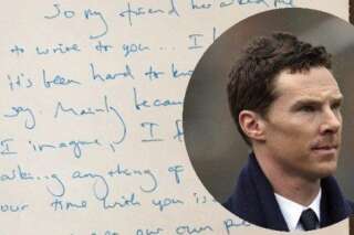PHOTO. La lettre de Benedict Cumberbatch au père Noël