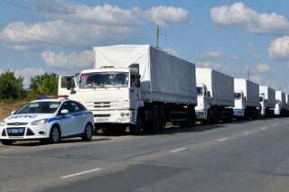 Ukraine : Le convoi humanitaire russe passe la frontière. Kiev dénonce une 