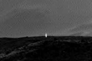 PHOTOS. VIDEO. Mars: une lumière mystérieuse photographiée par le robot Curiosity