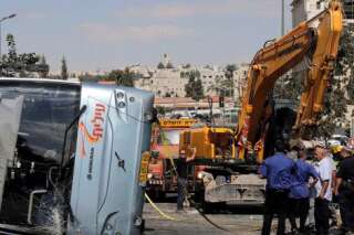 VIDÉOS. Une attaque à la pelleteuse fait deux morts à Jérusalem-Est