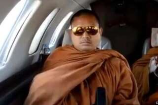 VIDÉO. Des moines bouddhistes en jet privé provoquent la polémique en Thaïlande