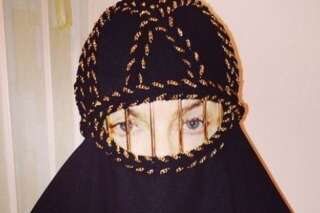 PHOTO. Madonna en burqa sur Instagram agace les fans de Lady Gaga