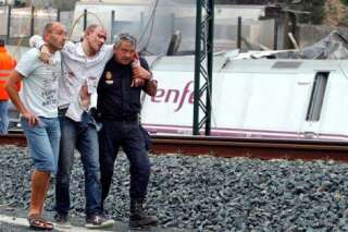 PHOTOS. Espagne: le déraillement du train de Saint-Jacques de Compostelle en images