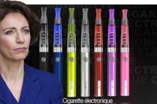 Cigarette électronique: Marisol Touraine pour l'interdiction dans 