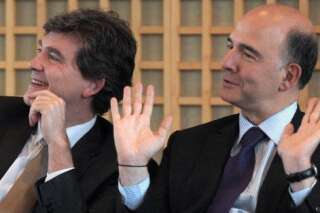Dailymotion : Montebourg lâché par Moscovici et Pellerin