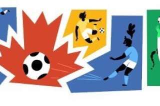 Coupe du Monde Féminine 2015 : Google rend hommage à la compétition de football qui démarre au Canada le 6 juin
