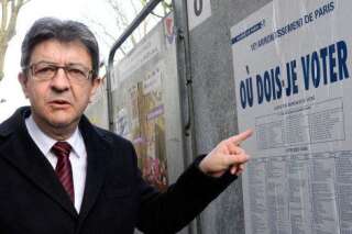 Européennes 2014: Jean-Luc Mélenchon souhaite que le Front de Gauche passe la barre des 10%
