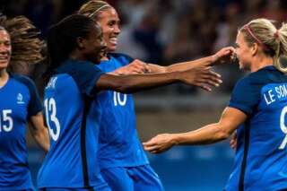 Jeux olympiques 2016: l'équipe de France écrase la Colombie (4-0) au premier jour du tournoi de foot féminin