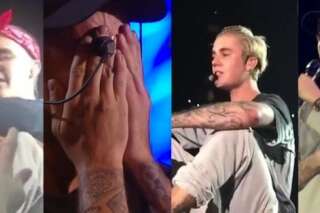 VIDÉO. Justin Bieber a (encore) pleuré pendant un concert